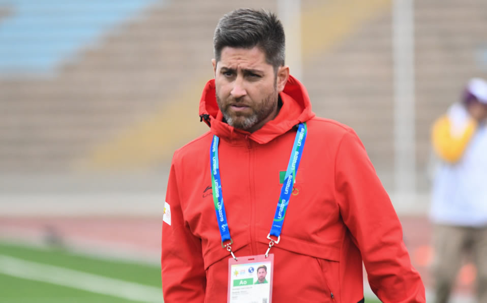 Christopher Cuellar dio sus motivos por no llamar a Corral. Foto: Imago7