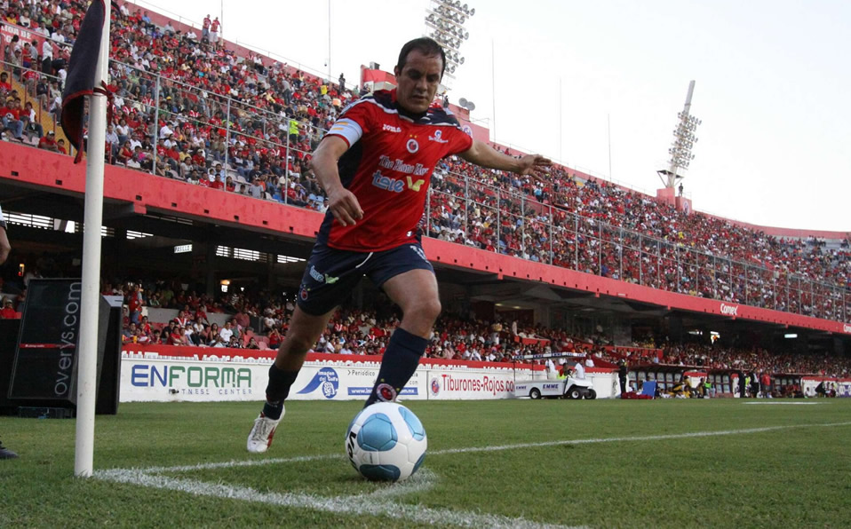 Con Veracruz, Blanco participó en 2004 y 2010. (@Mexsport)