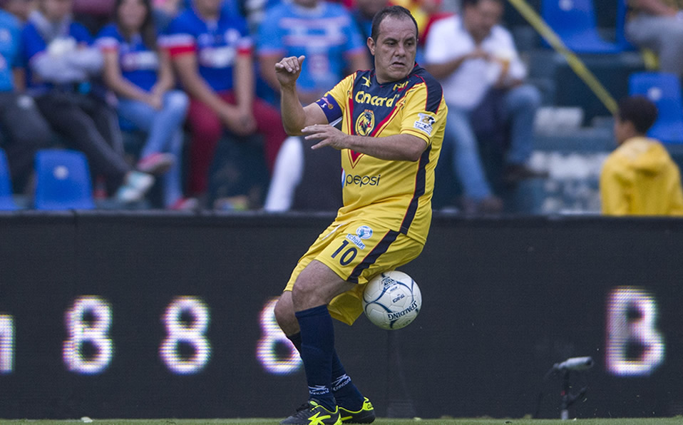 Cuauhtémoc Blanco jugó en LaLiga con el Valladolid. (@Mexsport)