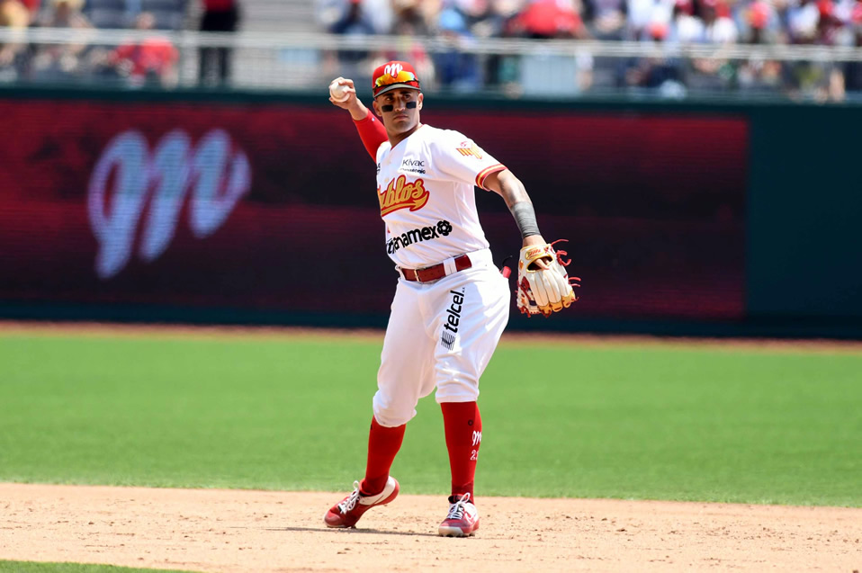 David Vidal regresa a los Diablos Rojos para temporada 2020