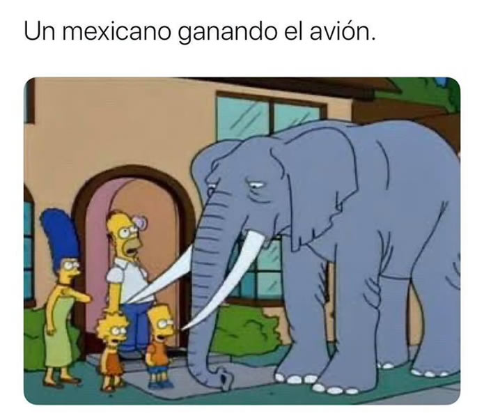 La gente no tardó en ironizar con la intención de AMLO de rifar el avión presidencial.