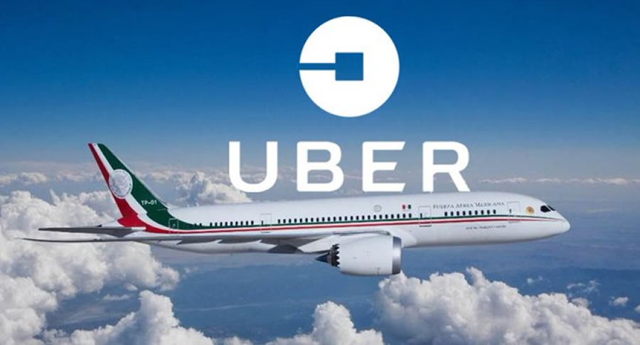 La gente no tardó en ironizar con la intención de AMLO de rifar el avión presidencial.
