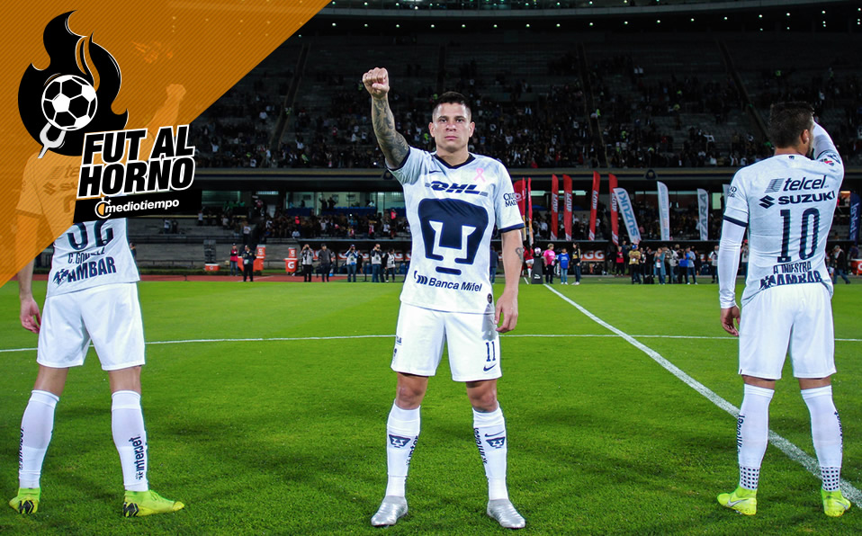 Juan Iturbe ha jugado con Xolos y Pumas en la Liga MX. (Imago7)