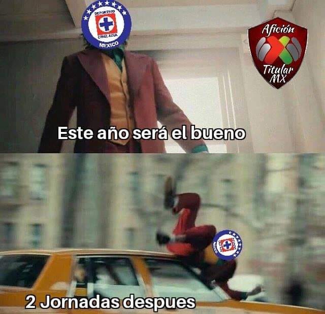 Los memes más divertidos de la derrota de Cruz Azul ante Atlético de San Luis.
