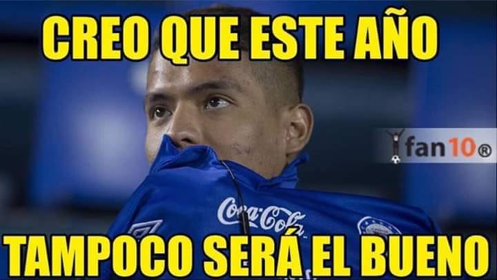 Los memes más divertidos de la derrota de Cruz Azul ante Atlético de San Luis.