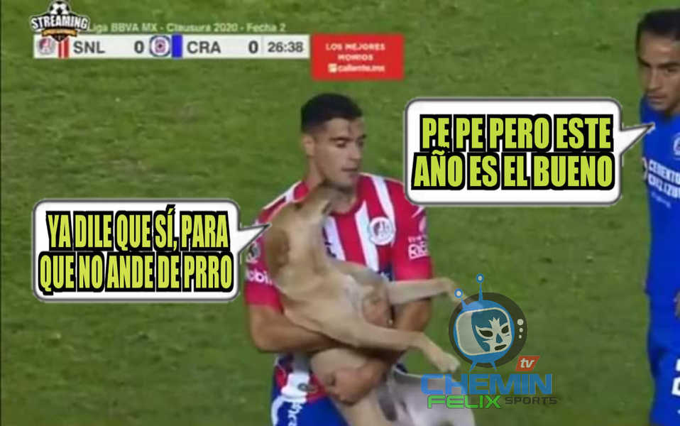 Los memes más divertidos de la derrota de Cruz Azul ante Atlético de San Luis.
