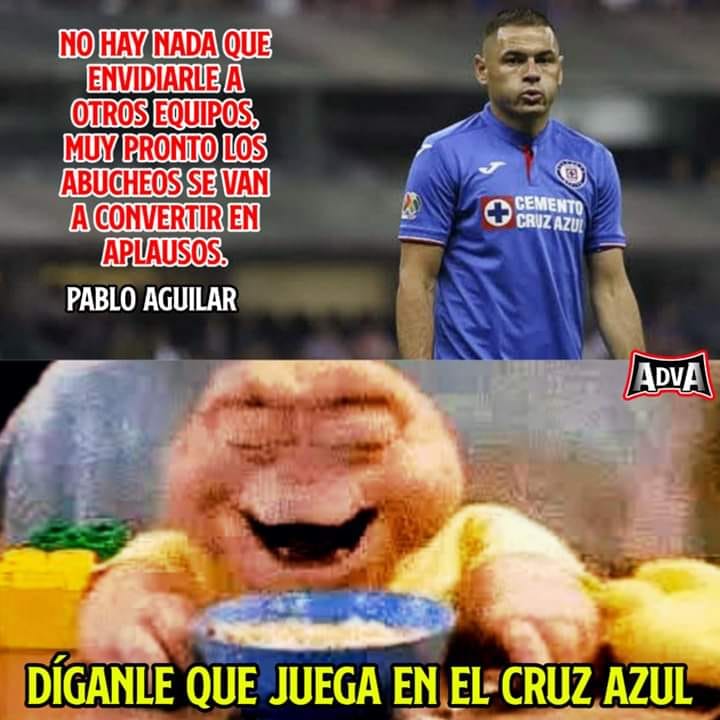 Los memes más divertidos de la derrota de Cruz Azul ante Atlético de San Luis.