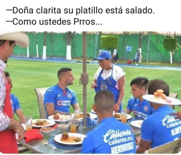 Los memes más divertidos de la derrota de Cruz Azul ante Atlético de San Luis.