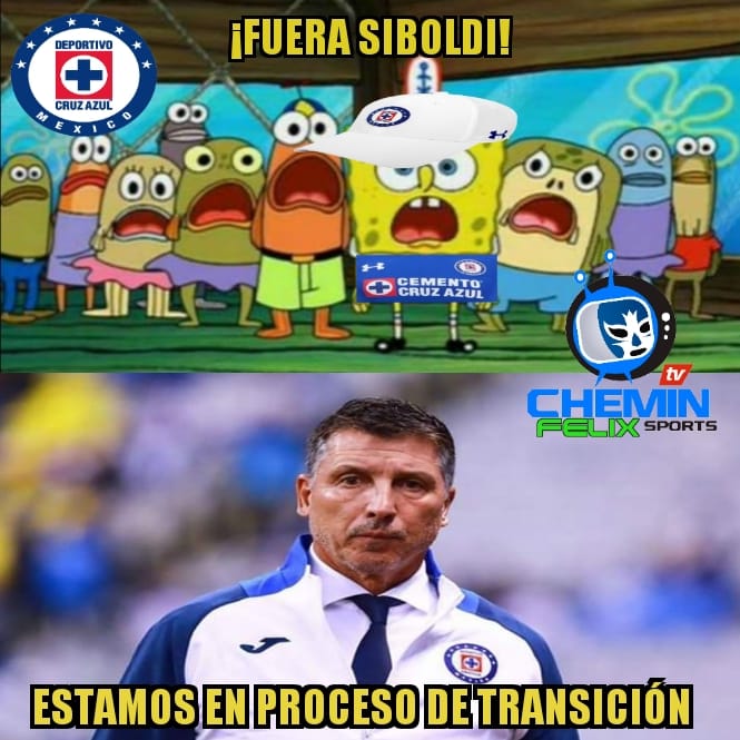 Los memes más divertidos de la derrota de Cruz Azul ante Atlético de San Luis.