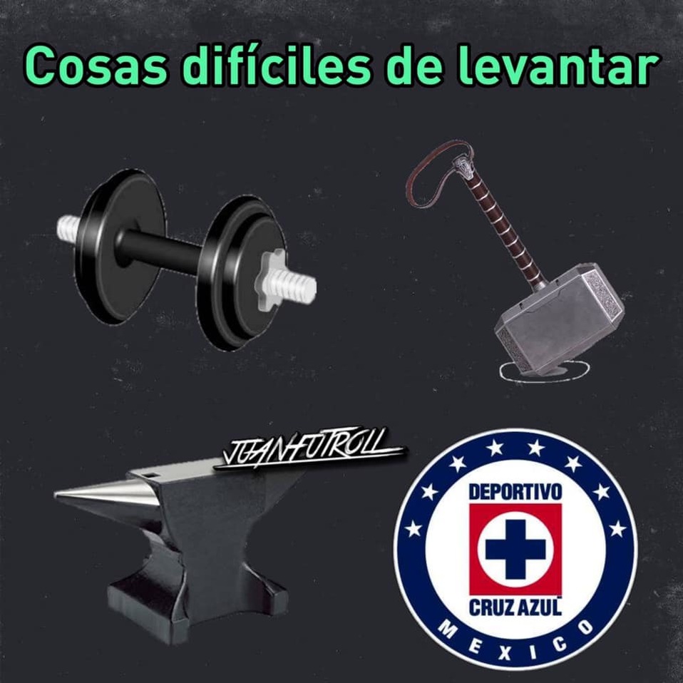 Los memes más divertidos de la derrota de Cruz Azul ante Atlético de San Luis.
