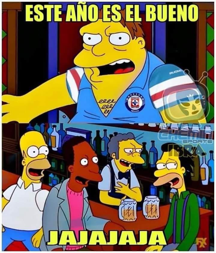 Los memes más divertidos de la derrota de Cruz Azul ante Atlético de San Luis.