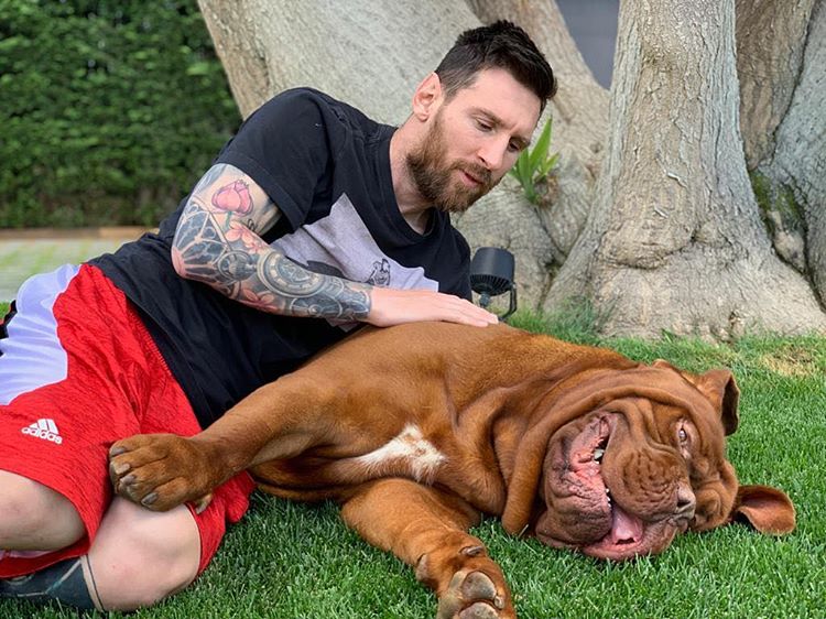 Messi domando a Hulk