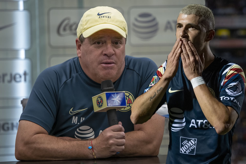 Miguel Herrera pide olvidar a Guido Rodríguez (FOTO: Mexsport)
