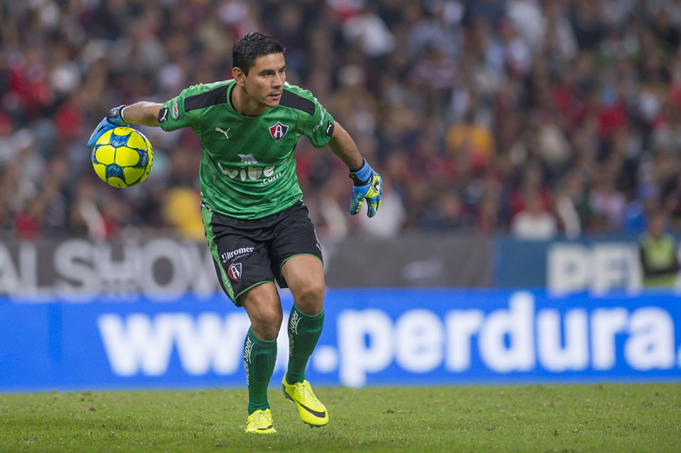 Óscar Ustari vuelve a la Liga MX con Pachuca (FOTO: Mexsport)