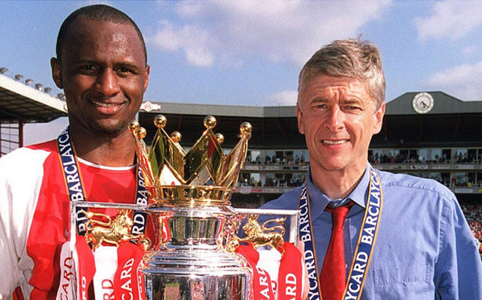 Patrick Vieira actualmente dirige al OGC Nice. (@OfficialVieira)