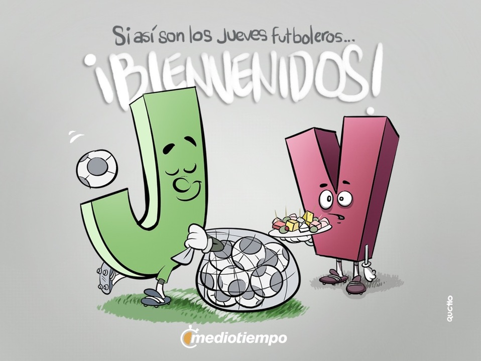 ¡Que vengan más Jueves Futboleros!