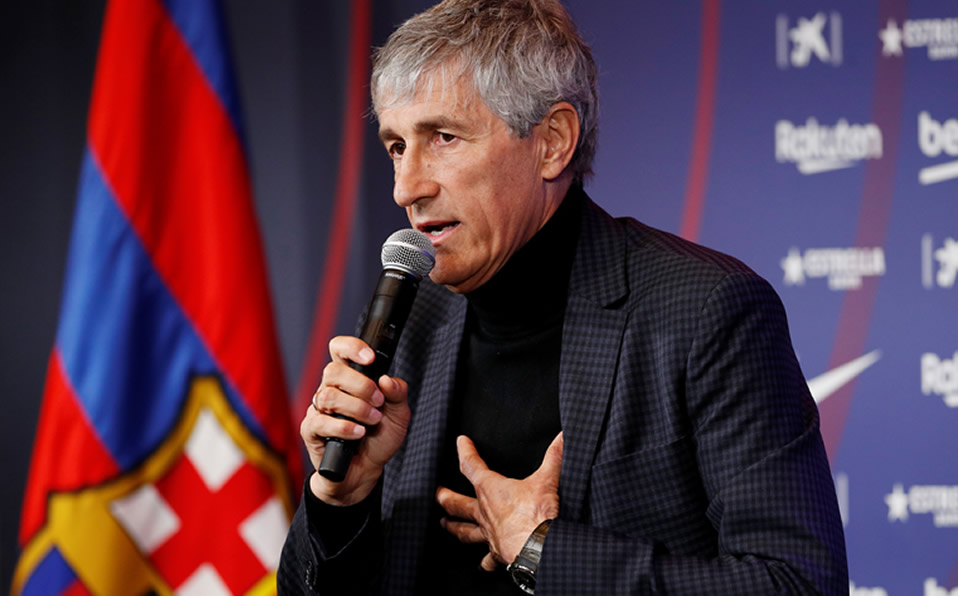 Quique es gran admirador de Johan Cruyff. (REUTERS)