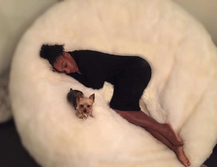 Serena Williams y Chip