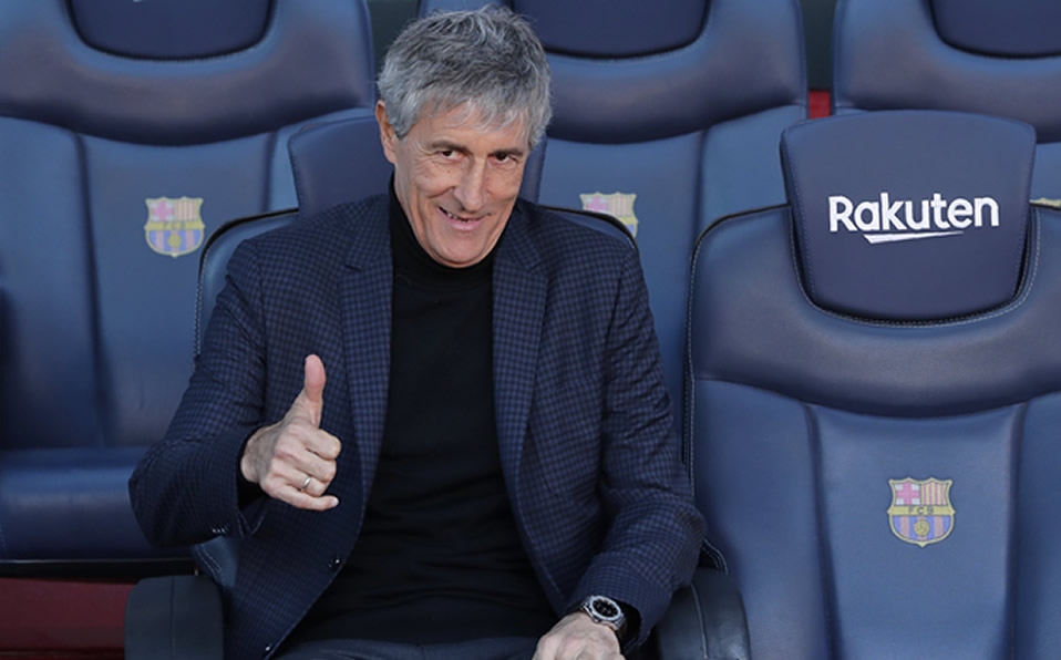 Setién dirigió al Betis la temporada pasada. (AP)