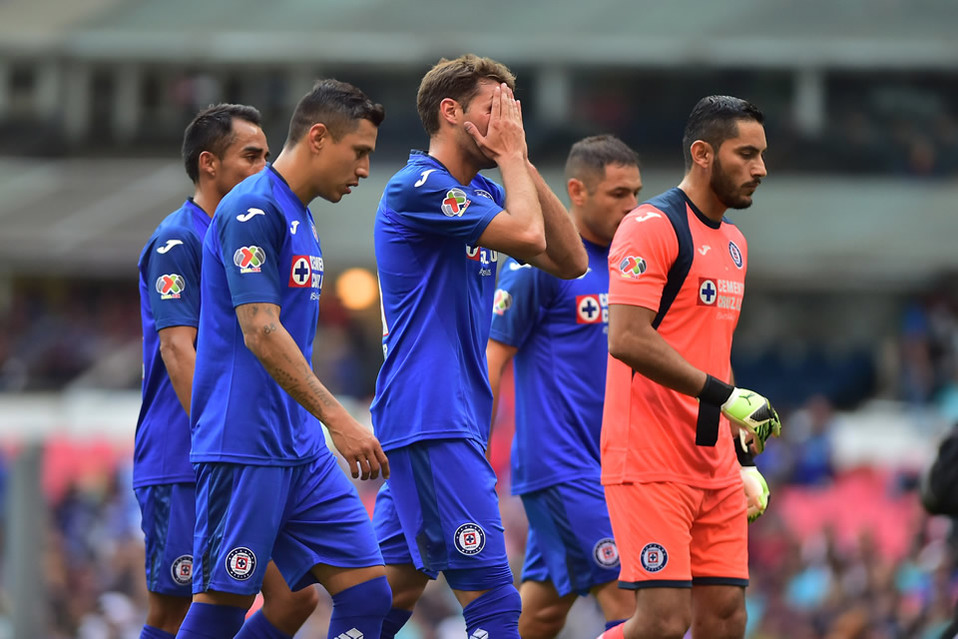 A pesar de ser el único 9 nominal de Cruz Azul, el Chaquito no irá de arranque (FOTO: Mexsport)