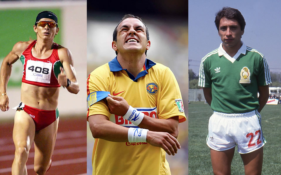 Varios mexicanos están en la lista. (Mexsport)