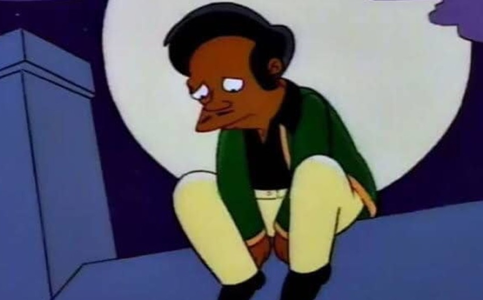 Apu, personaje de 'Los Simpson', se queda sin su voz original (Captura)
