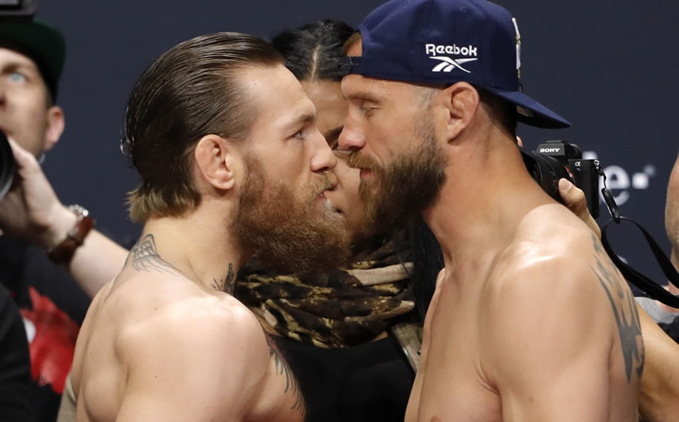 El regreso de Thenotorious a la jaula. (AFP)