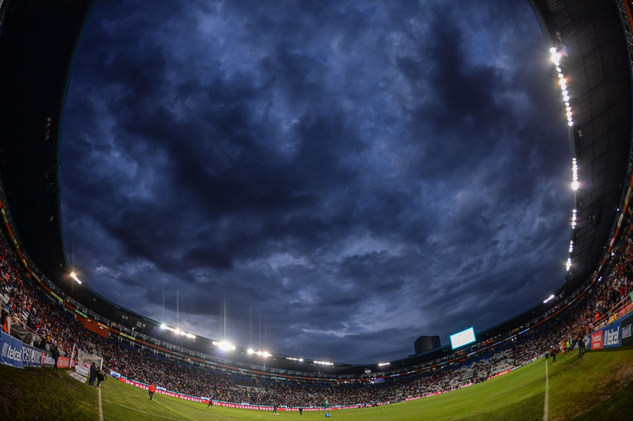 El Estadio Hidalgo lució a tope. (Foto: Mexsport)