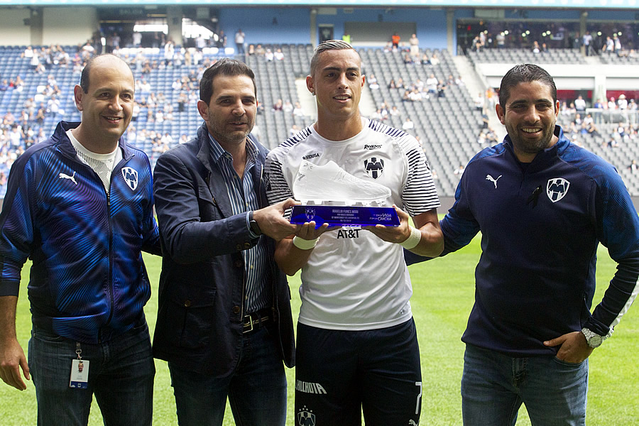Funes Mori fue reconocido. (Foto: Mexsport)