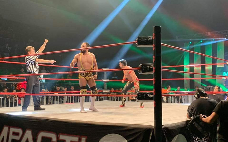 El Galeno del Mal y Daga salieron victoriosos. (Foto: Más Lucha)