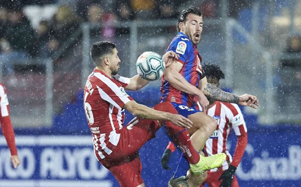 Herrera en acción. (La Liga )