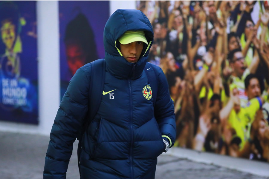 Nico Castillo sigue congelado como americanista. (Foto: Imago7)
