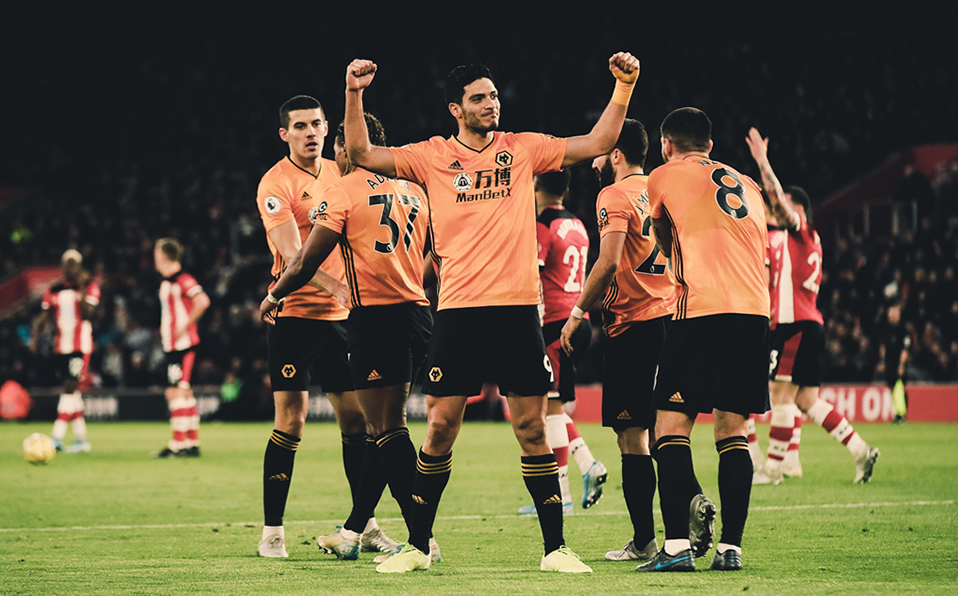 'Una sensación increíble'; Raúl Jiménez describe su récord de goles (Twitter @Wolves)