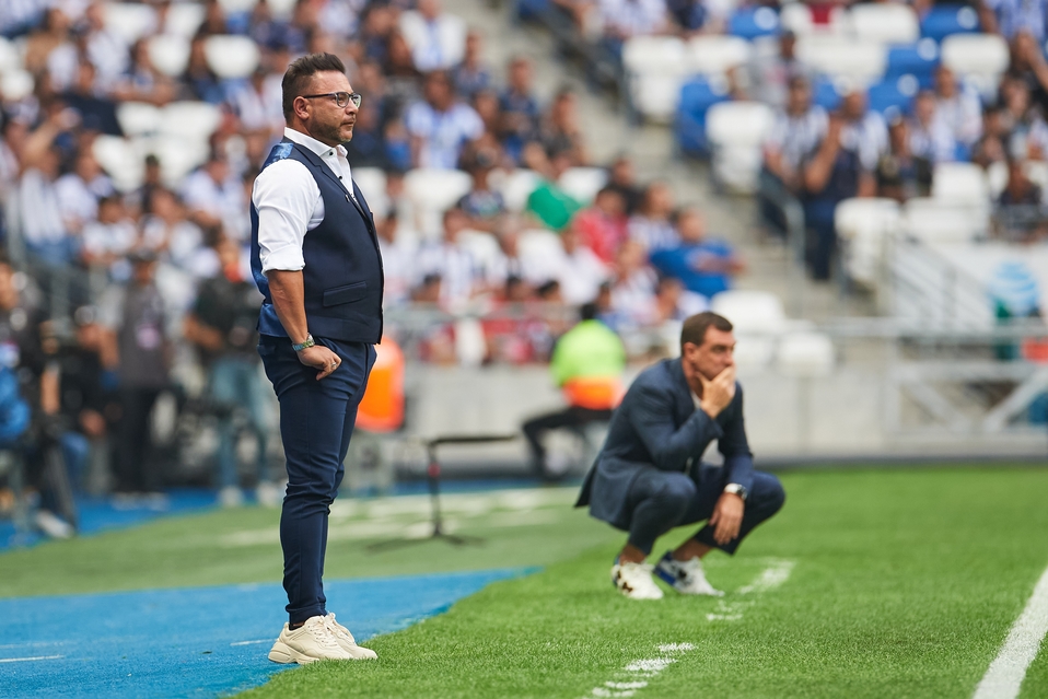 El Turco salió satisfecho con el empate de hoy ante Morelia. FOTO: Mexsport.