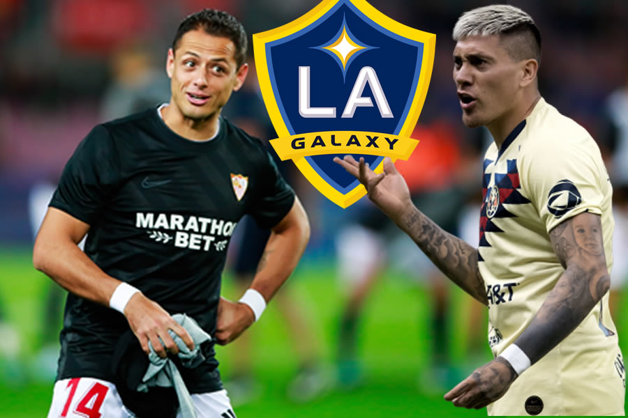 Los dos goleadores fueron considerados para suplir la baja de Ibrahimovic. FOTOS: Mexsport.
