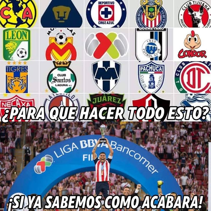 Jornada llena de goles y de memes; risas al por mayor.