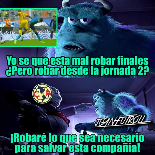 Jornada llena de goles y de memes; risas al por mayor.