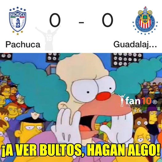Jornada llena de goles y de memes; risas al por mayor.