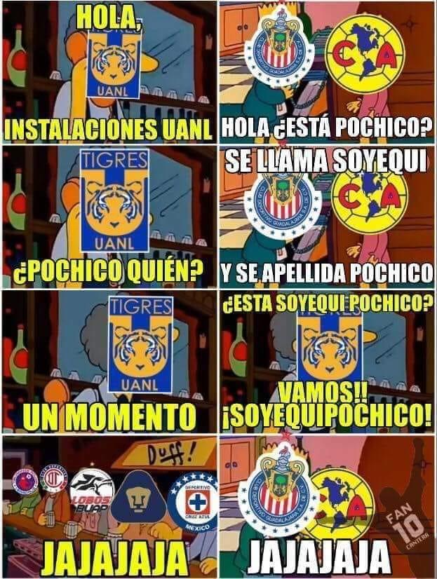 Jornada llena de goles y de memes; risas al por mayor.