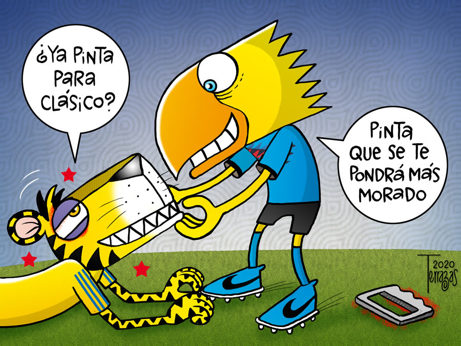 Duro castigo de América a Tigres