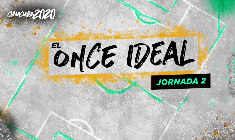 Los mejores jugadores de la Jornada 2 del Clausura 2020.