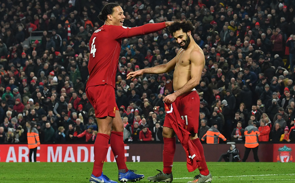 Los Reds fueron mucha pieza para el United (AFP)