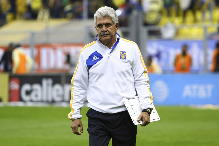 Tuca se mostró tranquilo tras la caída de Tigres. (Foto: Imago7)