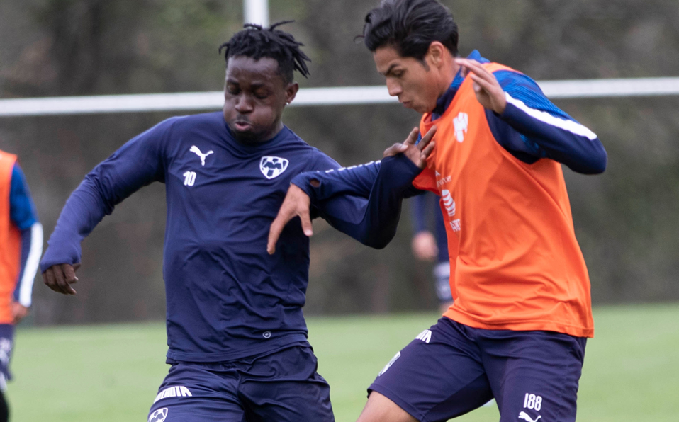 Aké Loba entró al minuto 85 de la Jornada 2 del Clausura 2020 ante Morelia. (Foto: Rayados)