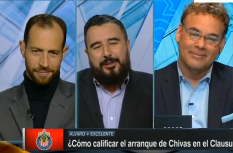 Alvarito enloquecio en vivo