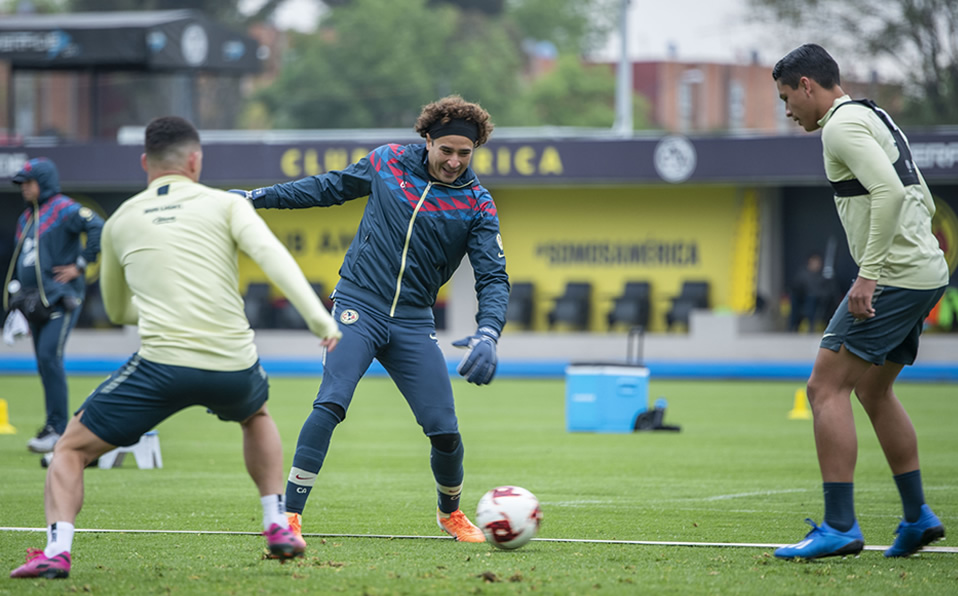 América visitará Tijuana en la Jornada 3. (@Mexsport)