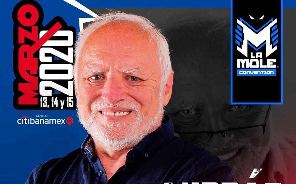 András Arató es el nombre de la persona detrás del famoso meme "Hide the pain Harold". (La Mole 2020)