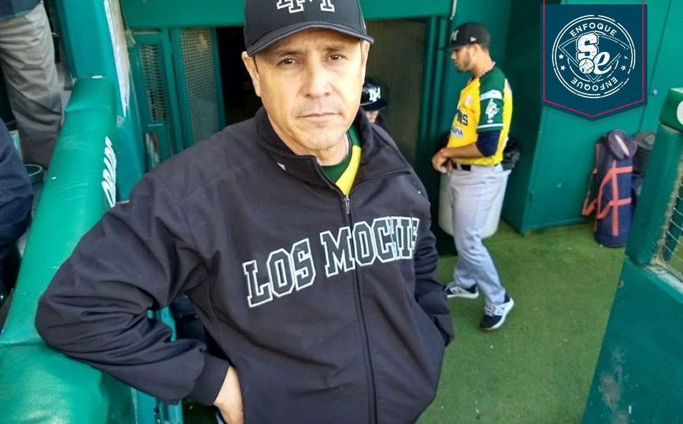 Bojórquez asumió el mando del equipo cañero en 2018. (Foto: @LMPbeisbol)