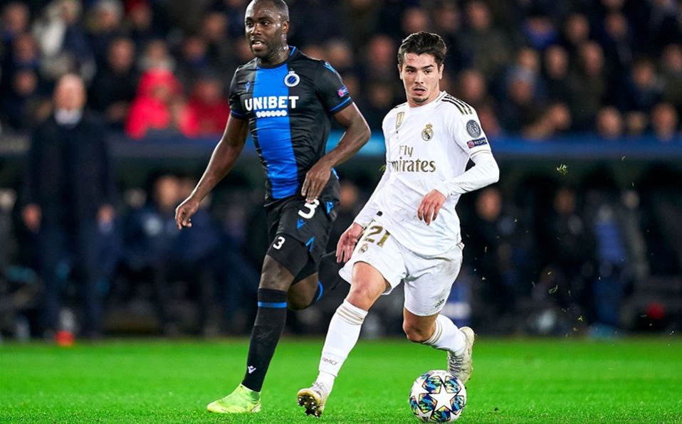 Brahim Díaz (20 años): el español es un mediocapista que está incluido en el plantel actual del Real Madrid. (@Brahim)