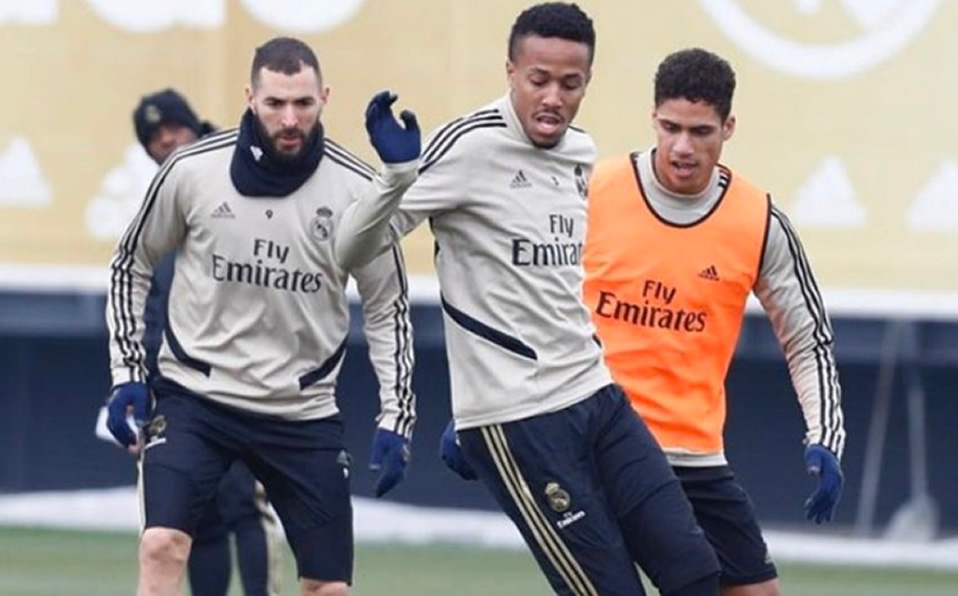 Éder Militao (22 años): es un central brasileño que está en la primer plantilla de los Blancos y que últimamente se ha integrado más. (@edermilitao)